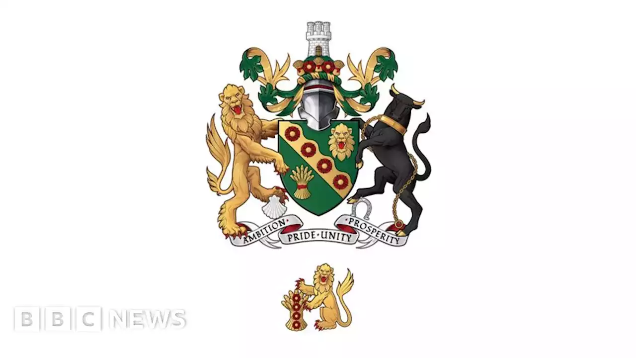 West Northamptonshire Council: New coat of arms