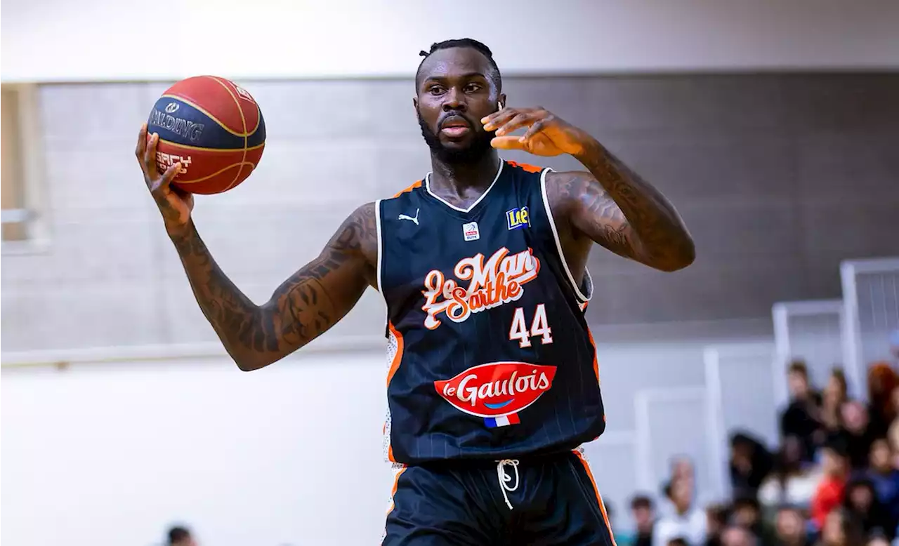 Williams Narace jusqu'en 2025 au Mans - BeBasket