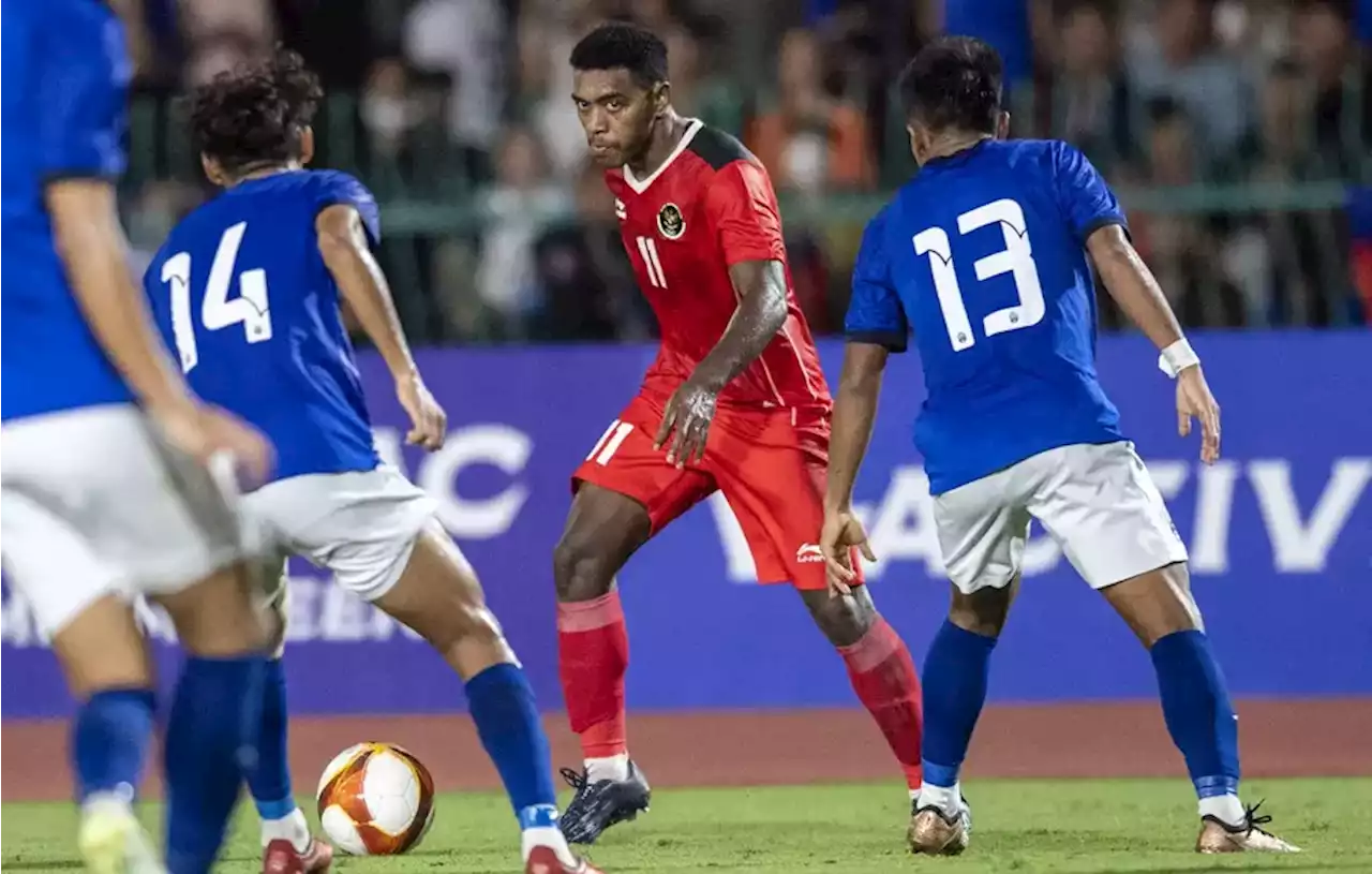 Pemain Timnas U-22 Dapat Hadiah Motor dari Pemkab Biak