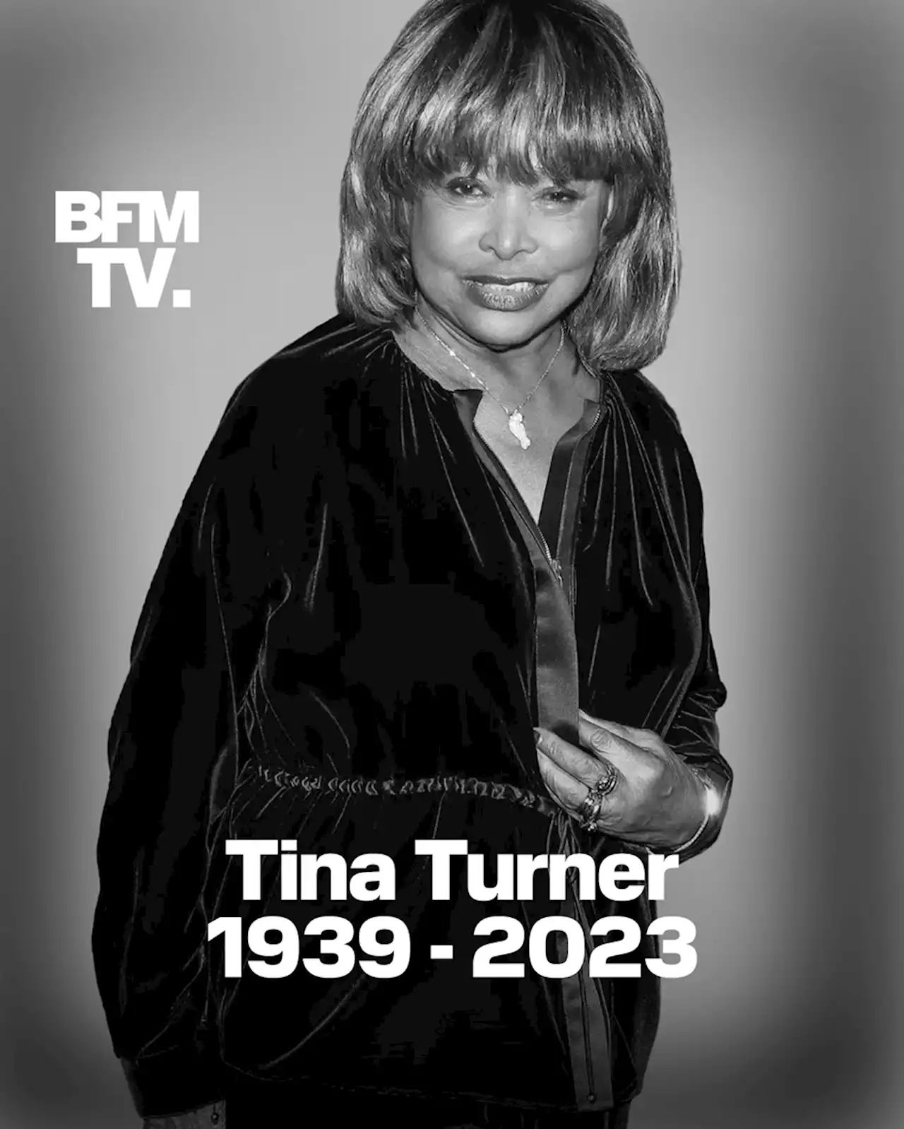 La chanteuse Tina Turner, 'Reine du rock'n roll', est morte à l'âge de 83 ans