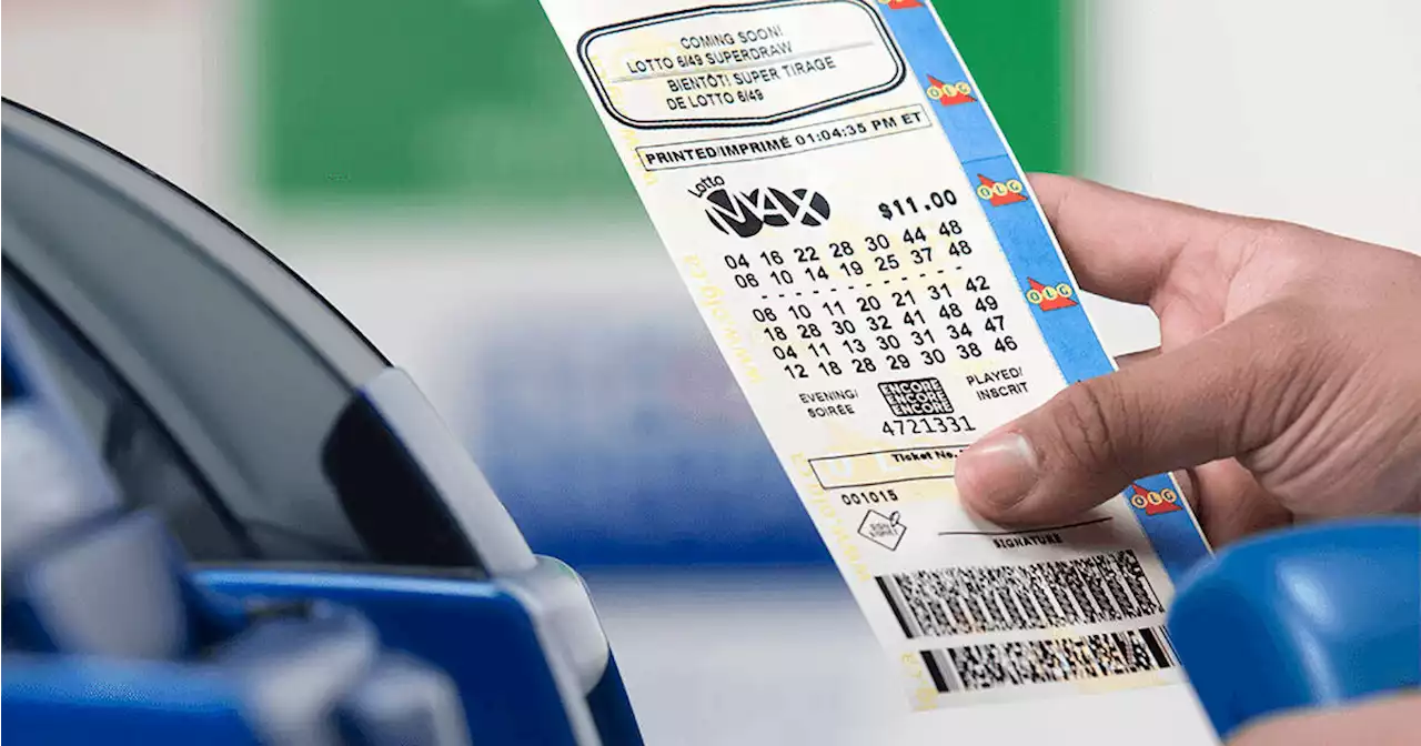 Winning $70M lotto ticket sold in Toronto about to expire