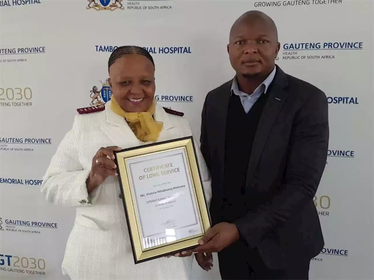 Hospital honours nurses | Boksburg Advertiser