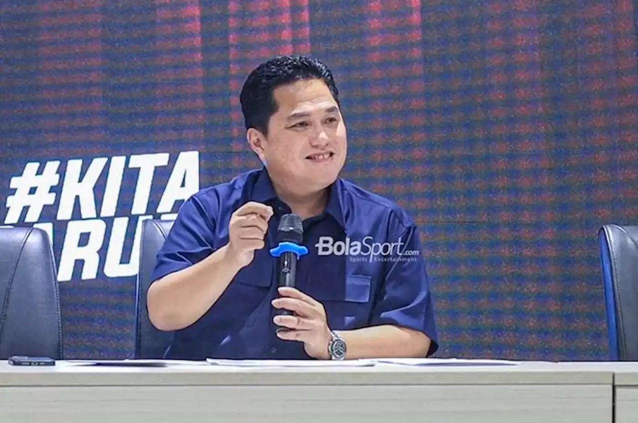 BREAKING NEWS - Erick Thohir Pastikan Duel Timnas Indonesia Vs Argentina - Bolasport.com