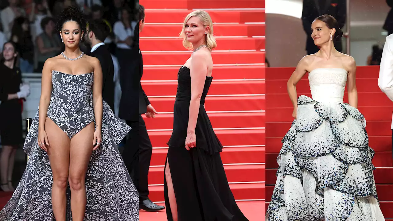 All The Best Vintage (And Vintage-Inspired) Looks On The Red Carpet In Cannes