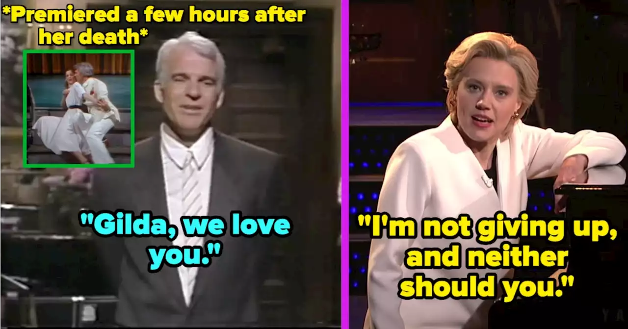 11 Of The Most Surprisingly Heartfelt Moments From The Past Four Decades Of 'Saturday Night Live'