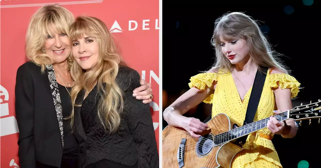 Stevie Nicks Said This Taylor Swift Song Helped Her Grieve Christine McVie’s Death