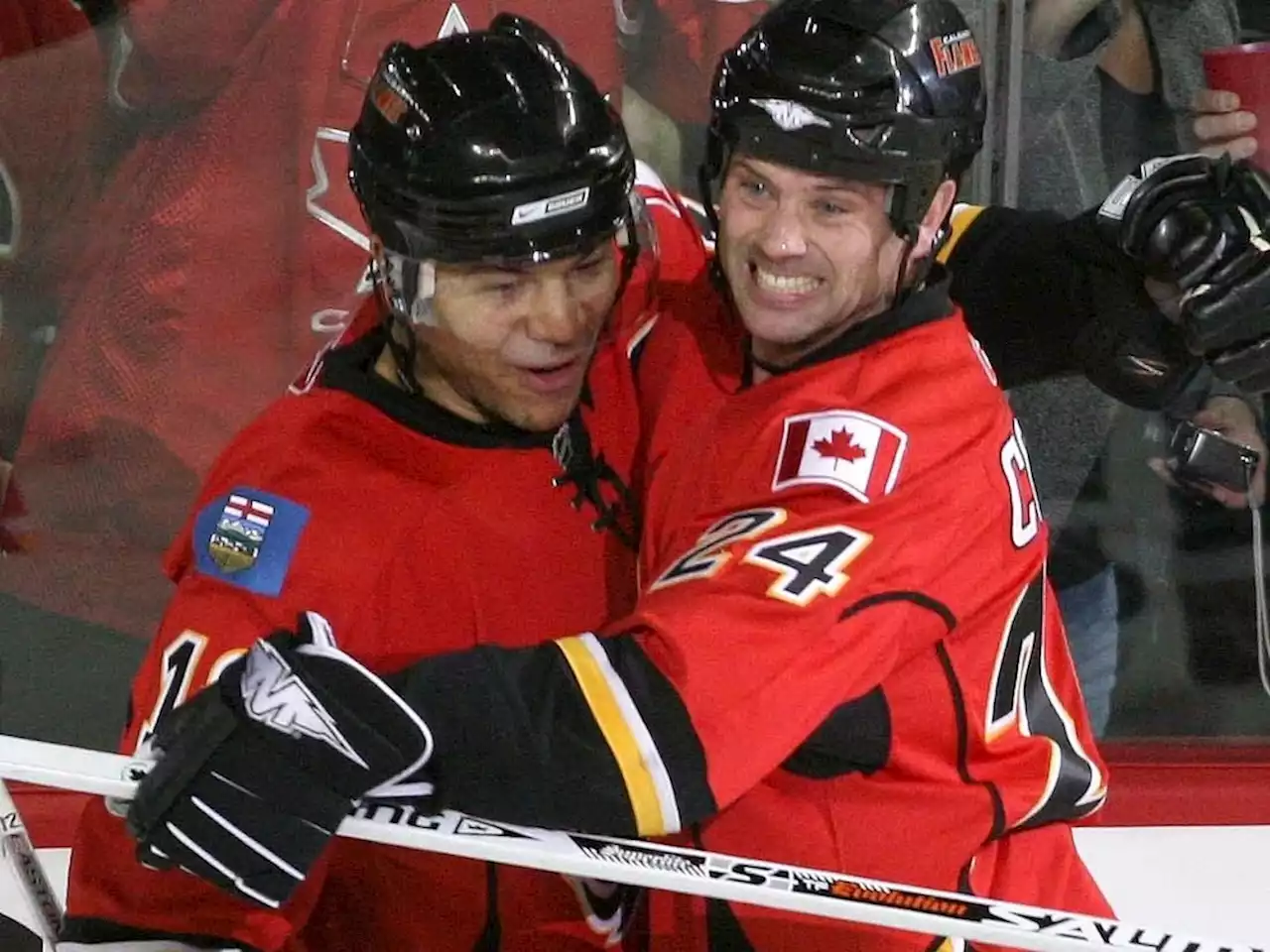 Craig Conroy: A career in 11 pictures