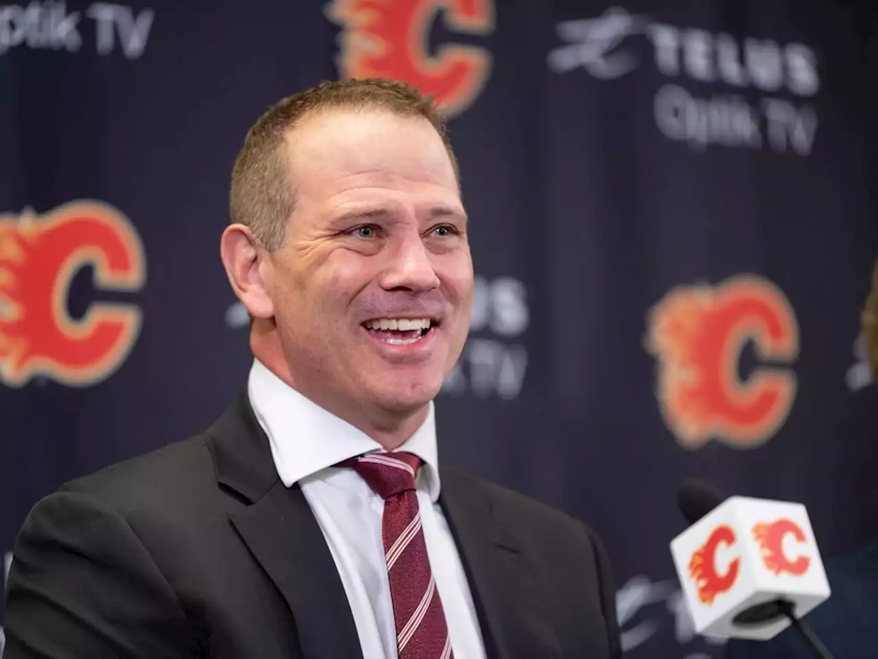 Craig Conroy looking for injection of youth into Calgary Flames lineup