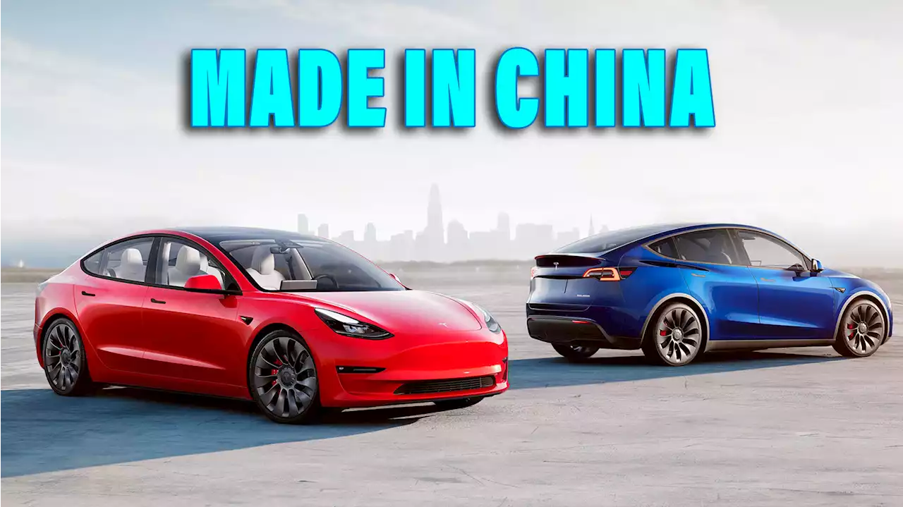 Chinese-Made Tesla Model 3s And Ys Have Just Arrived In Canada | Carscoops