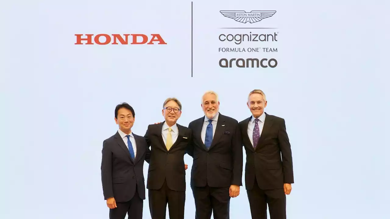 Honda Will Supply Hybrid Powertrains To Aston Martin In F1 From 2026 | Carscoops