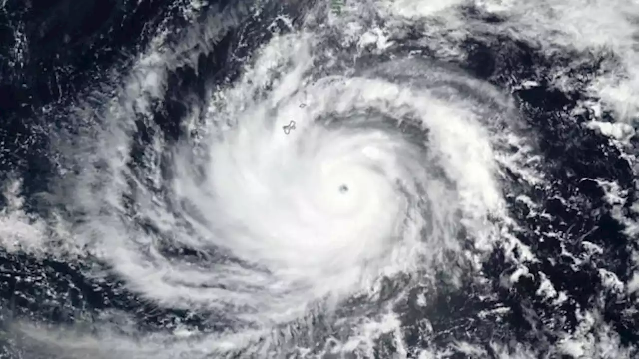 Super Typhoon Mawar passes over U.S. Pacific territory of Guam | CBC News