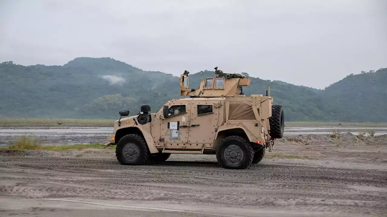 Belgorod-Angreifer nutzten US-Militärfahrzeuge