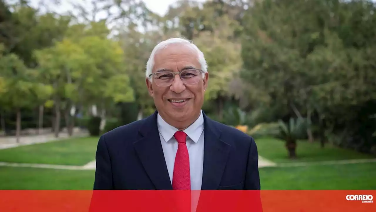 António Costa assinala 25 anos do BCE e quer sistema financeiro mais resiliente às crises