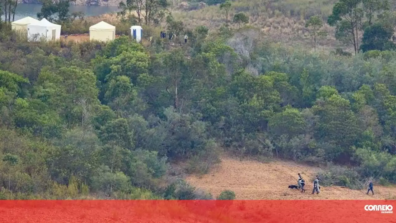 Espaço aéreo sobre buscas na barragem do Arade reservado até às 22h00