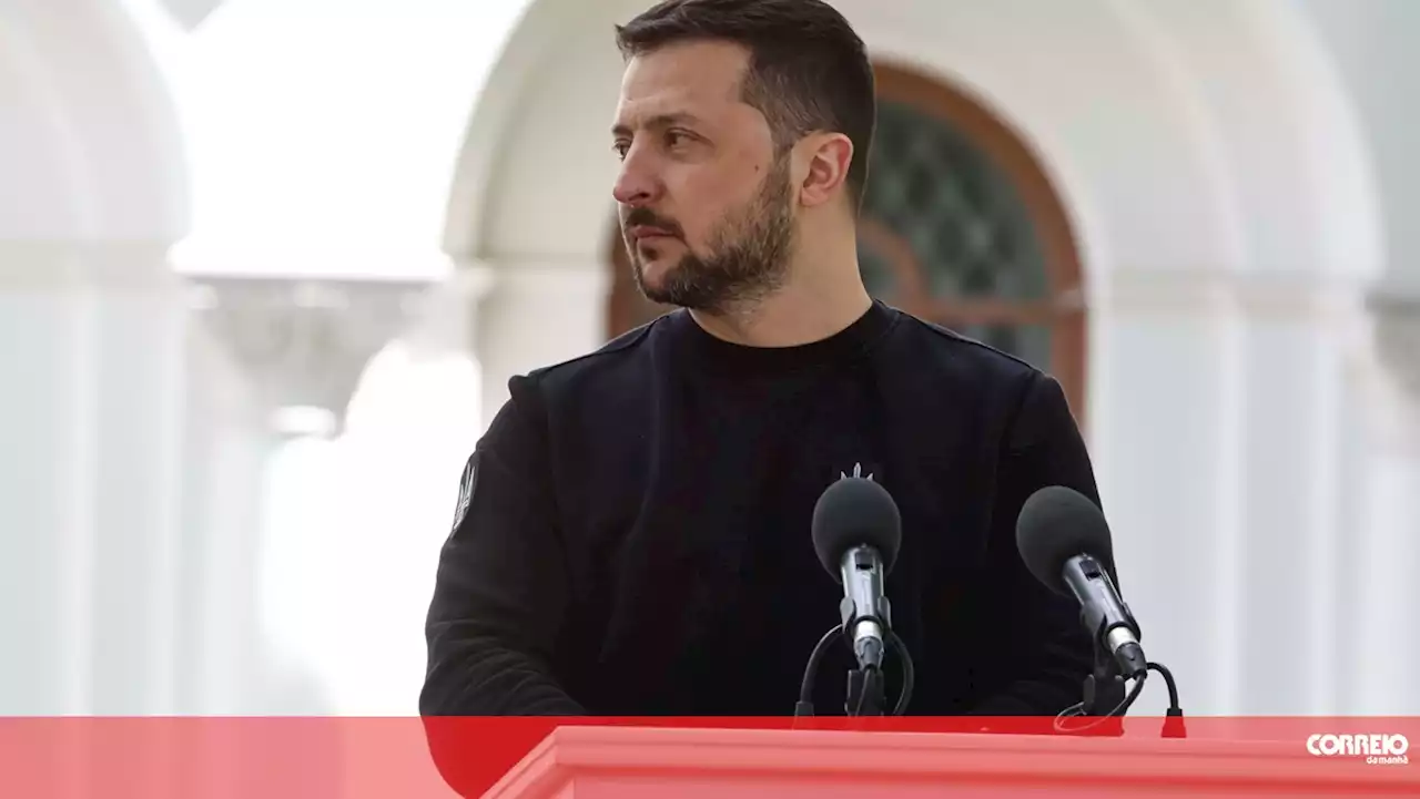 Zelensky anuncia criação de Corpo de Fuzileiros Navais com equipamentos modernos