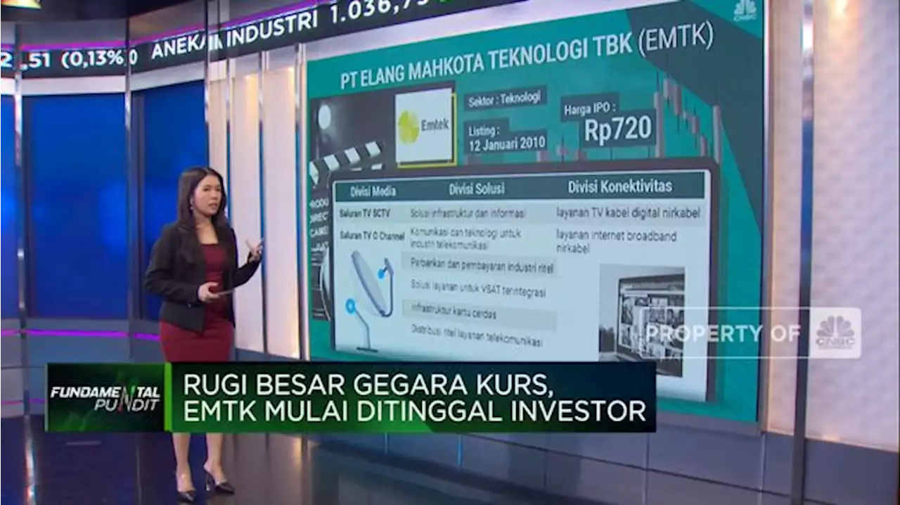 Video: Rugi Besar Gegara Kurs, EMTK Mulai Ditinggal Investor!