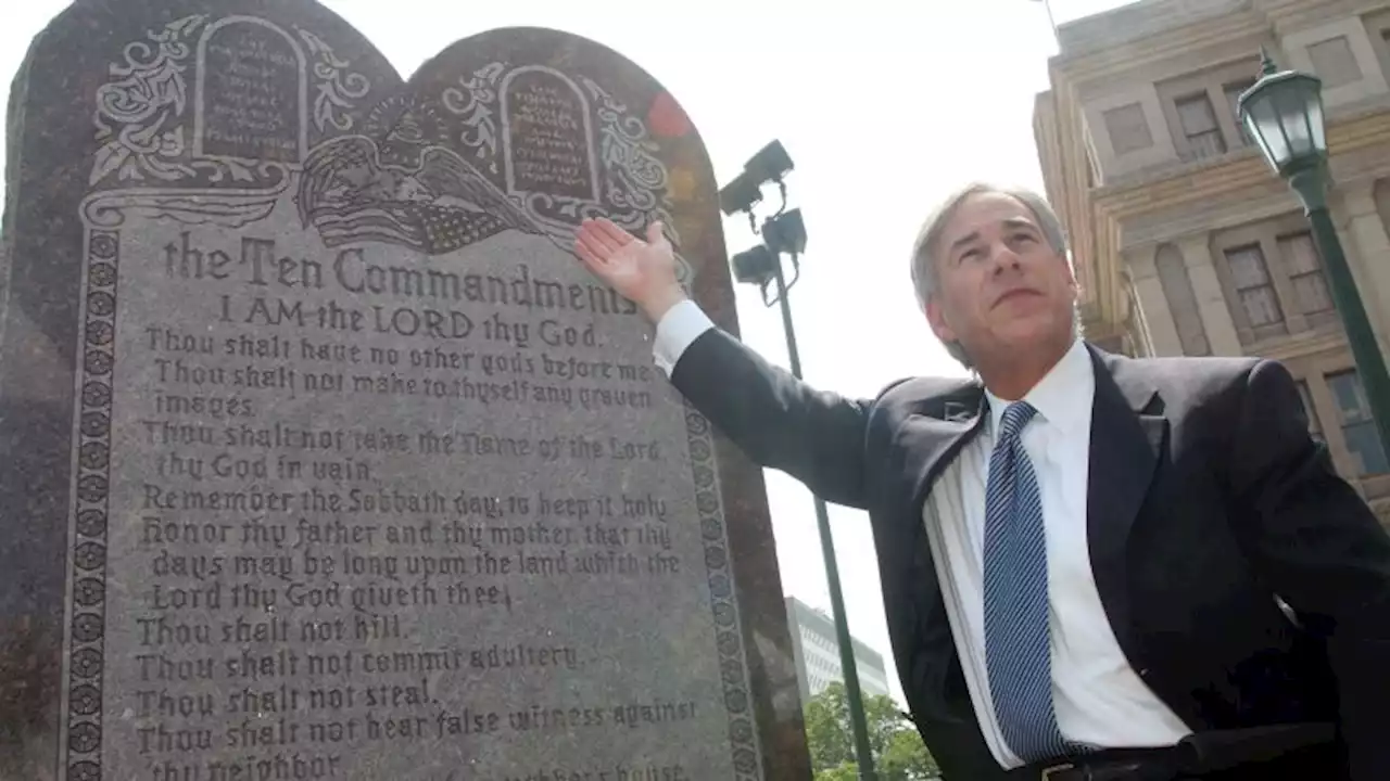 A bill that would have required Texas public schools to display the Ten Commandments has failed | CNN