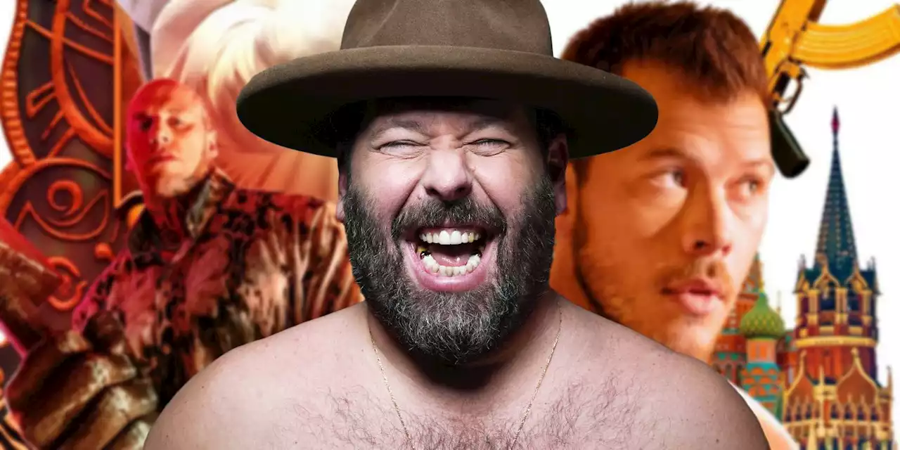 Bert Kreischer on ‘The Machine’ and Why He Couldn’t Do Interviews Shirtless