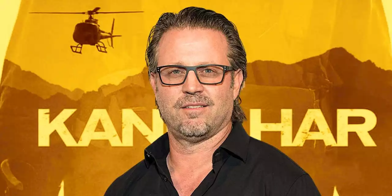 'Kandahar' Director on Reuniting With Gerard Butler & Filming in Saudi Arabia