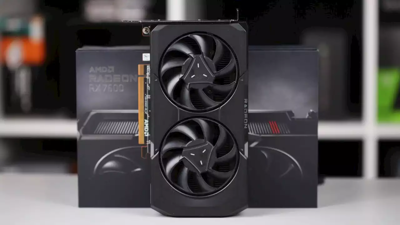 AMD Radeon RX 7600 im Test