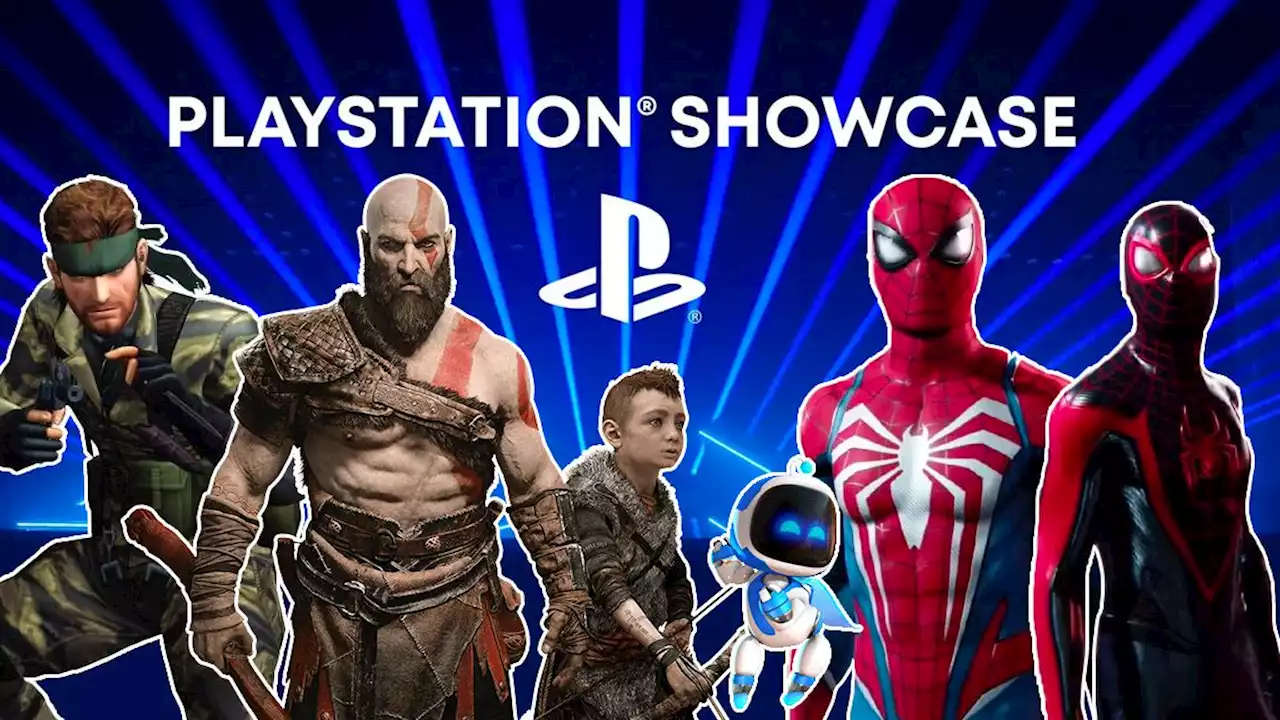 PlayStation Showcase 2023 live blog: the biggest PS5 game design news