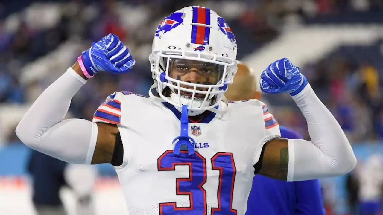 Bills safety Damar Hamlin eases back into practice 5 months since near-death experience