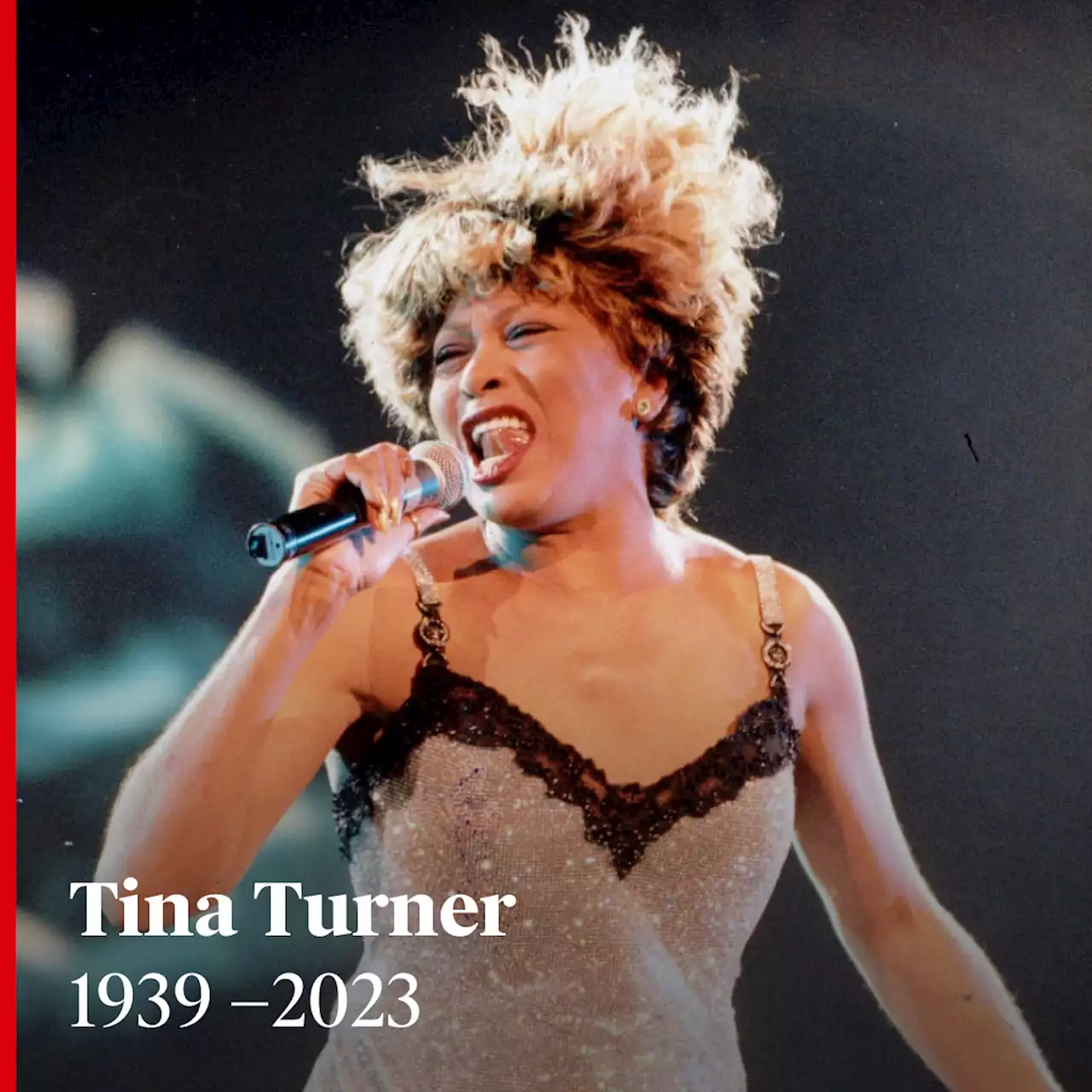 Sångerskan Tina Turner död