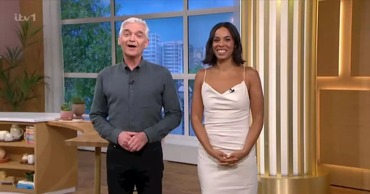 Inside Phillip Schofield and Rochelle Humes friendship as pair grew close