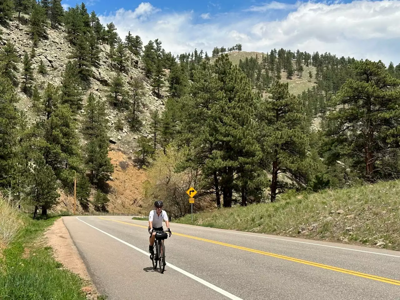 Try this Front Range canyon bike ride with shoulders wide enough to feel safe | Opinion