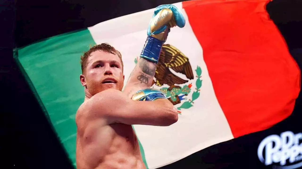 Cita arriesgada para Canelo Álvarez: los títulos que pondría en juego si enfrenta a Benavídez