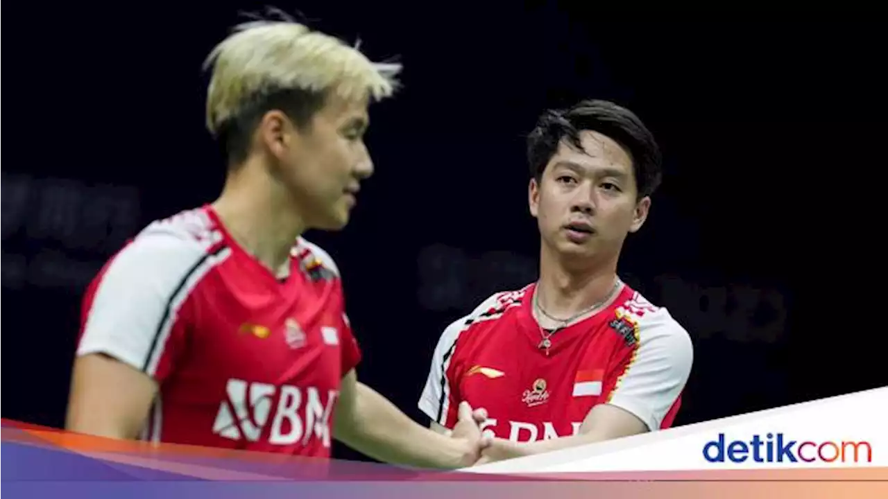 Kevin/Marcus Maju ke 16 Besar Malaysia Masters 2023