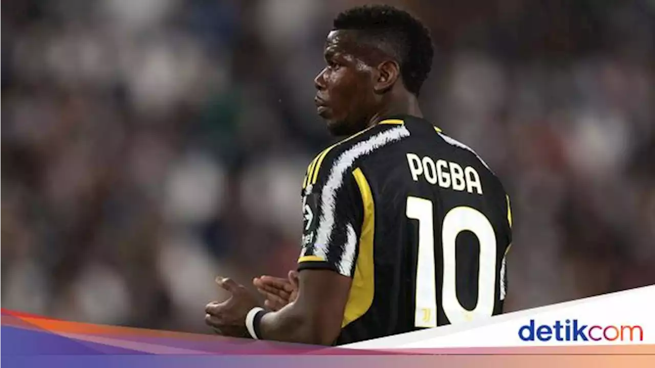 Pogba Belum Selesai di Juventus