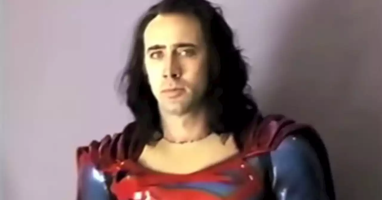 Nicolas Cage's Superman will be in The Flash movie for some reason | Digital Trends