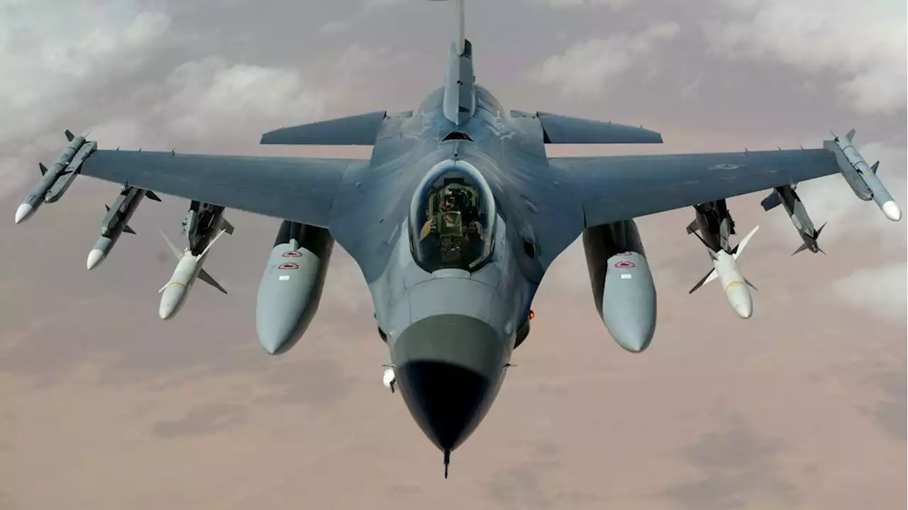 Formação dos pilotos ucranianos para F16 ainda não começou