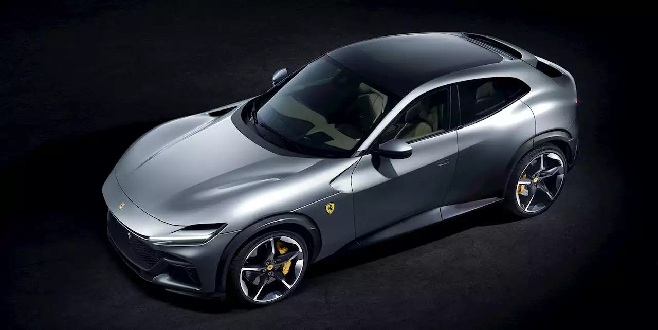 It’s Bigger and Curvier. But Don’t Call Ferrari’s New Four-Seater an SUV