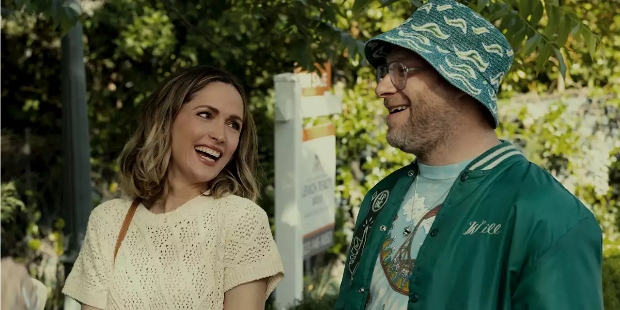 Seth Rogen and Rose Byrne Go Just Deep Enough In ‘Platonic’