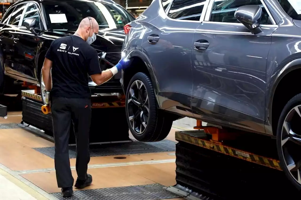 La exportación de coches se dispara y ya representa el 95% de la producción