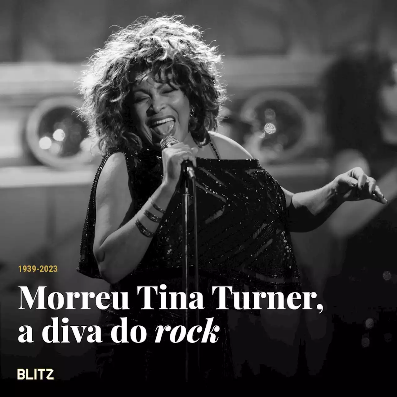 Morreu Tina Turner, aos 83 anos