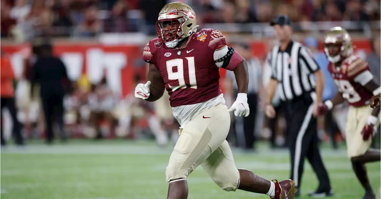 Seahawks waive UDFA nose tackle following Artie Burns signing