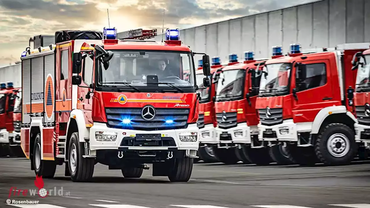 Rosenbauer ET überzeugt deutsche Feuerwehren