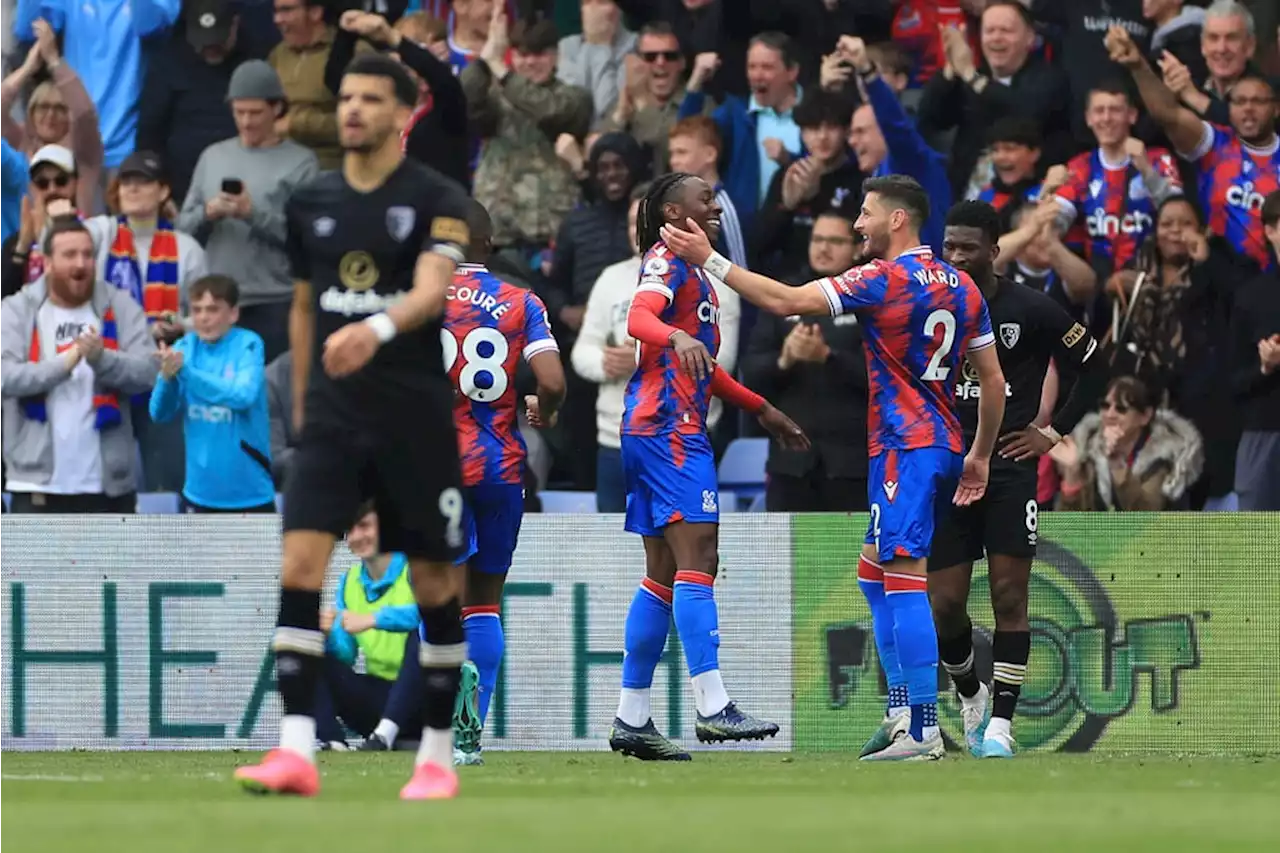 Crystal Palace midfielder Eze gets England call-up