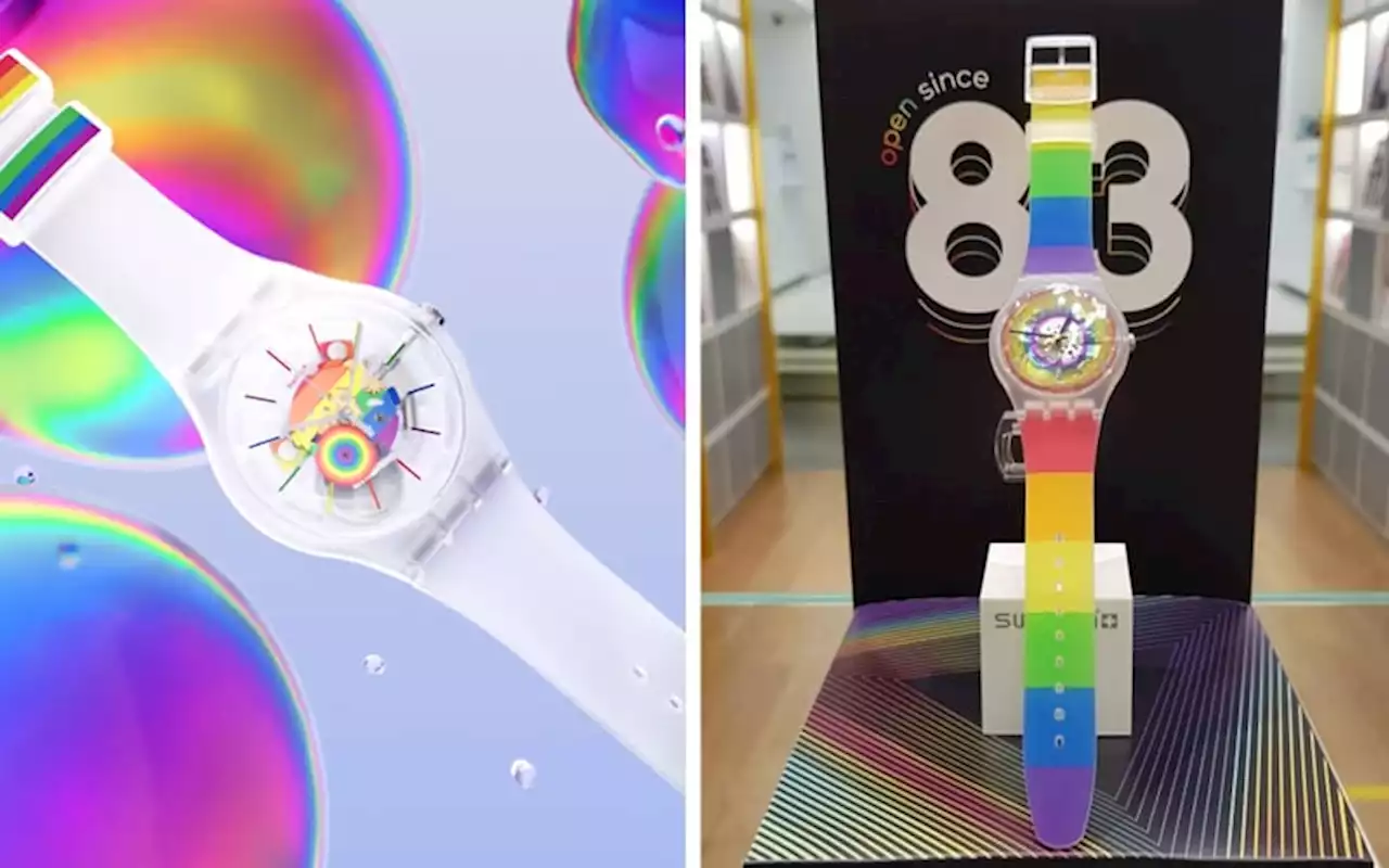 Swatch to take legal action to recover watches seized by govt