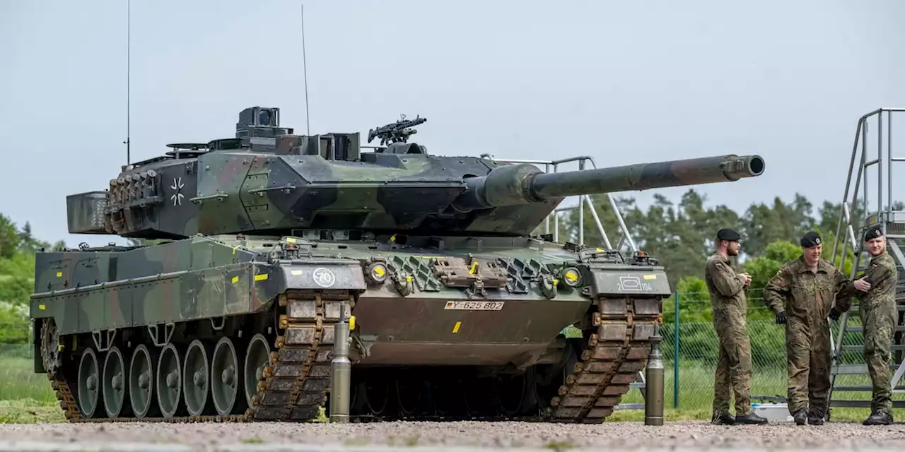 Bundeswehr erhält 18 neue Leopard-2-Panzer