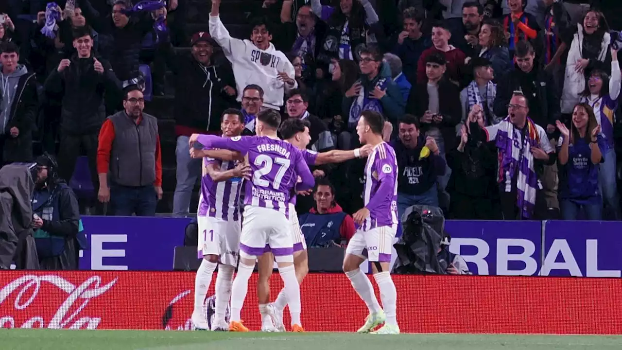 Liga : le FC Barcelone sombre à Valladolid