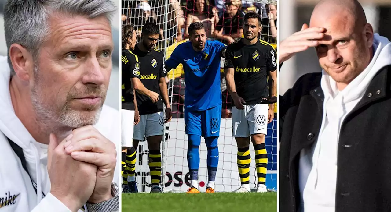 AIK:s larm: 'Om inte läget förbättras åker vi ur'