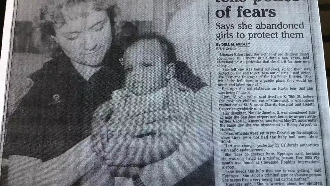 Baby abandoned at Hobby airport in 1989 reconnects with officer who found her 34 years later, where she is now