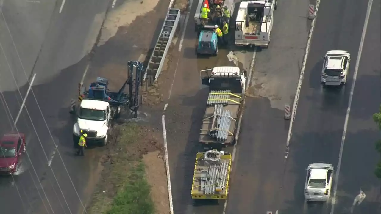 Over 1,500 customers impacted by accidental water main break in Delaware County, officials say