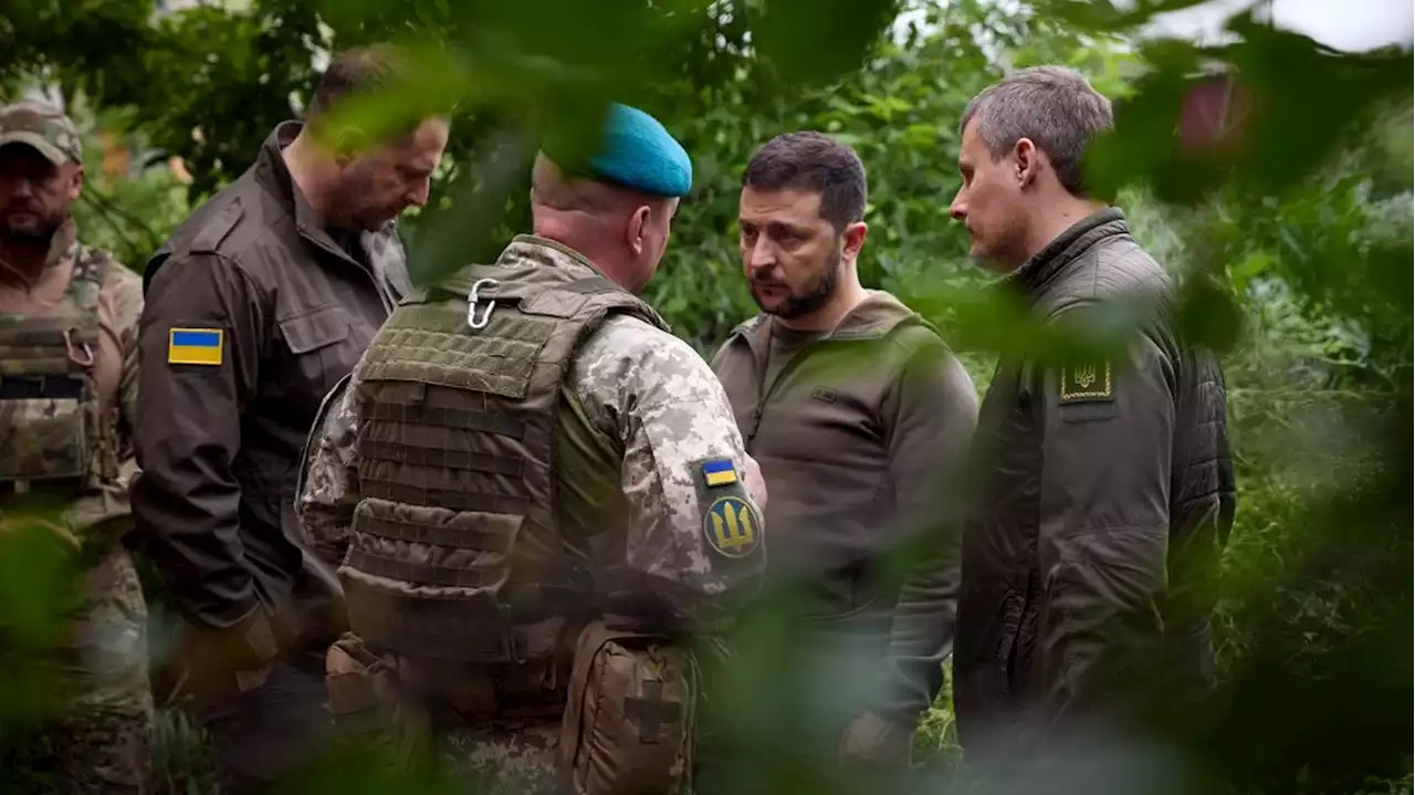 Guerre en Ukraine : ce qu'il faut retenir de la journée du 23 mai