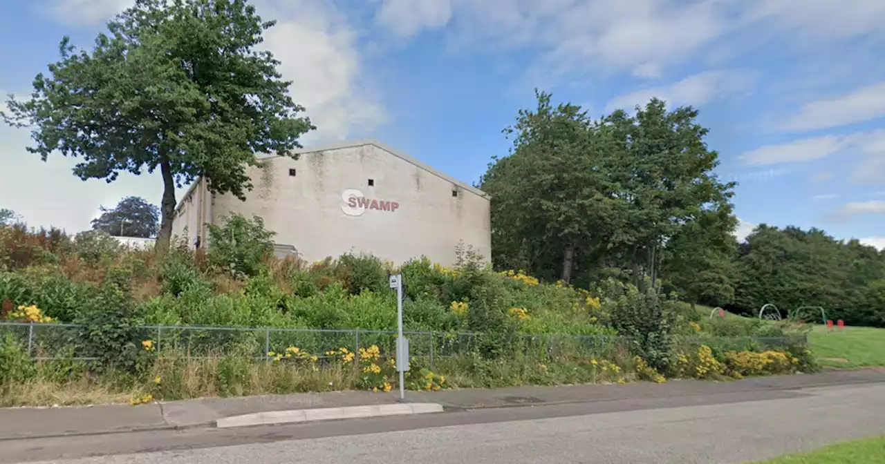 Fire crews rush to Pollok after blaze breaks out at abandoned community building