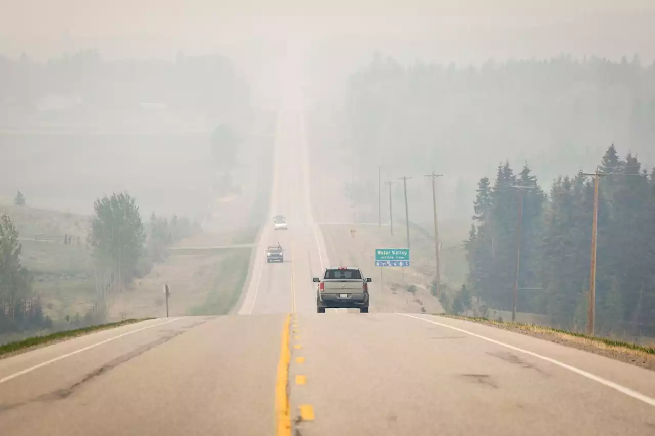 Alberta wildfires easing but province still on its way to record its worst fire season ever